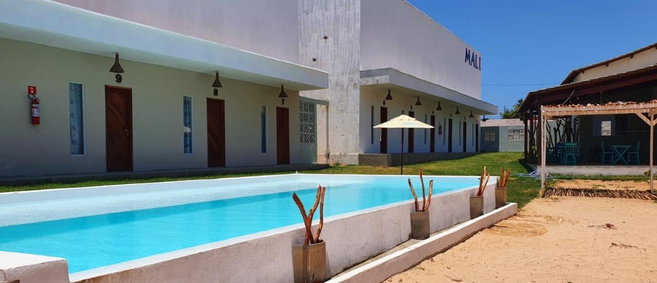 Pousada Mali Canoa Quebrada Exterior foto