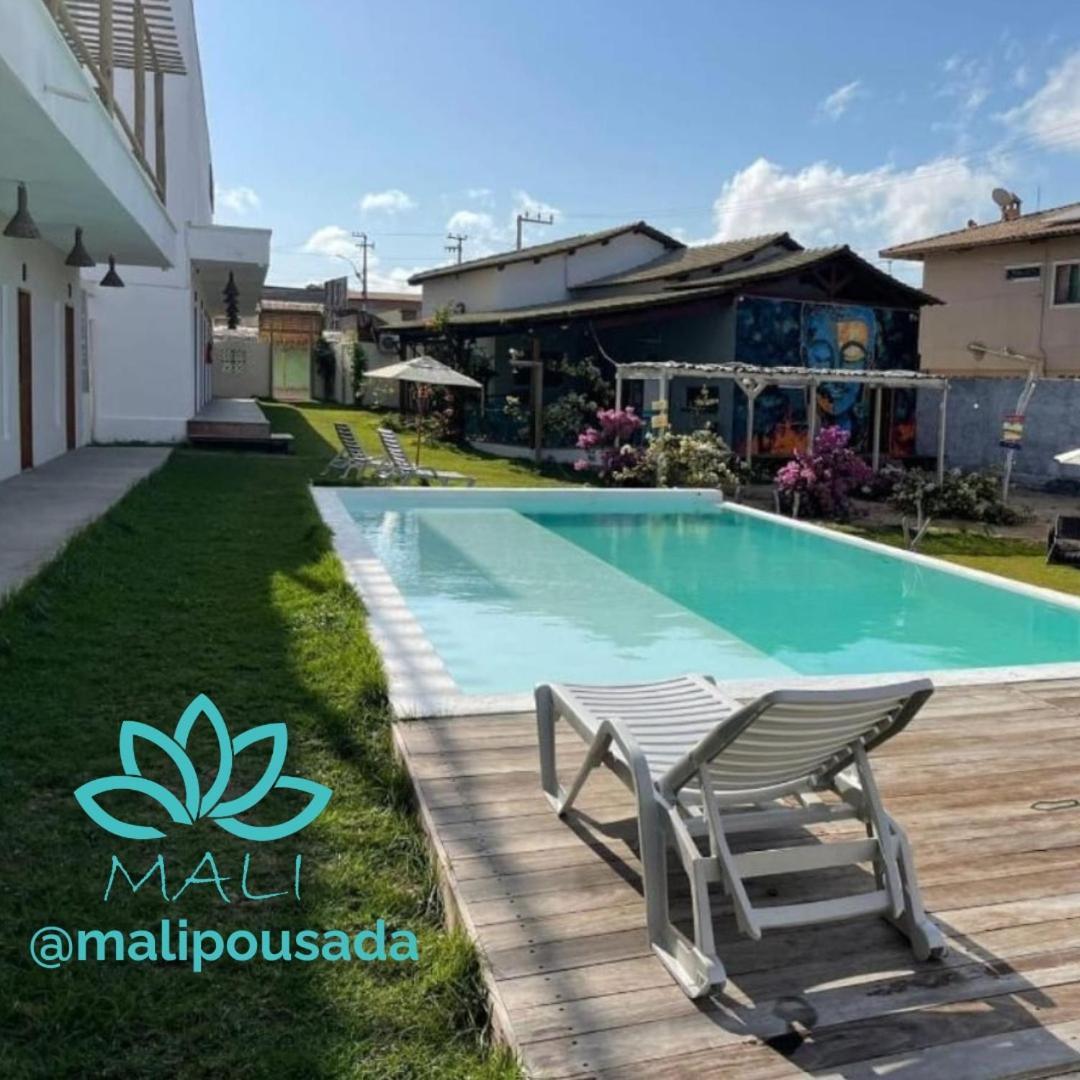 Pousada Mali Canoa Quebrada Exterior foto