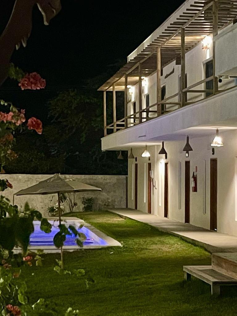 Pousada Mali Canoa Quebrada Exterior foto
