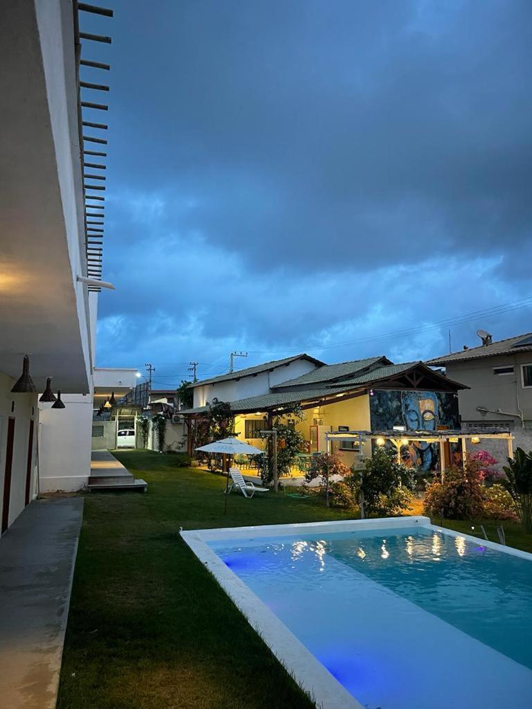Pousada Mali Canoa Quebrada Exterior foto