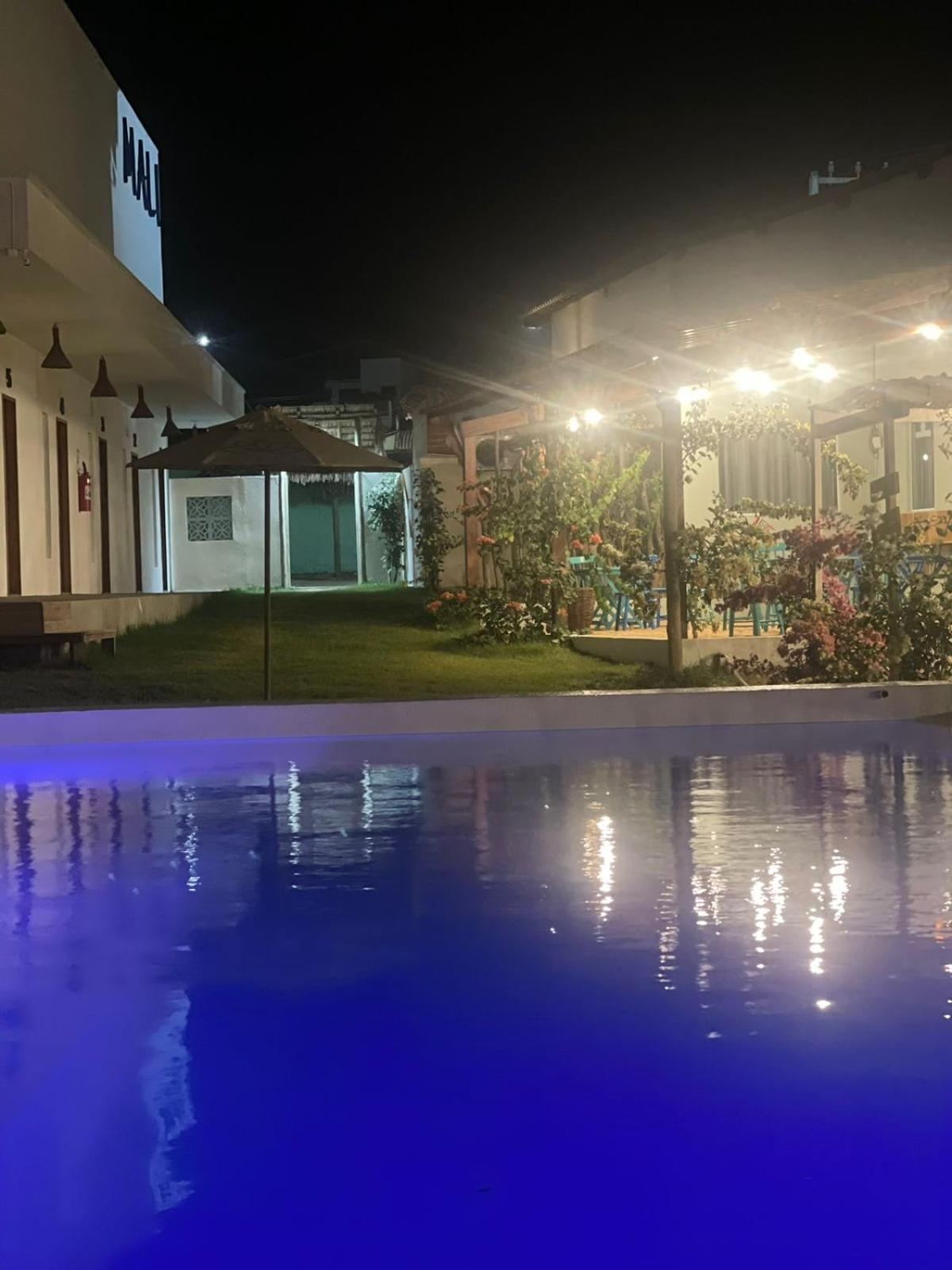 Pousada Mali Canoa Quebrada Exterior foto