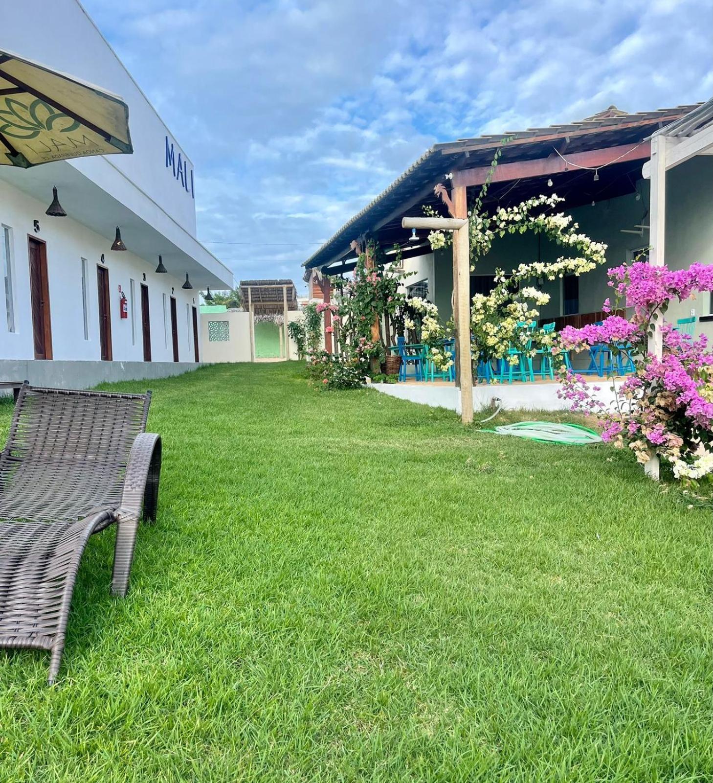 Pousada Mali Canoa Quebrada Exterior foto