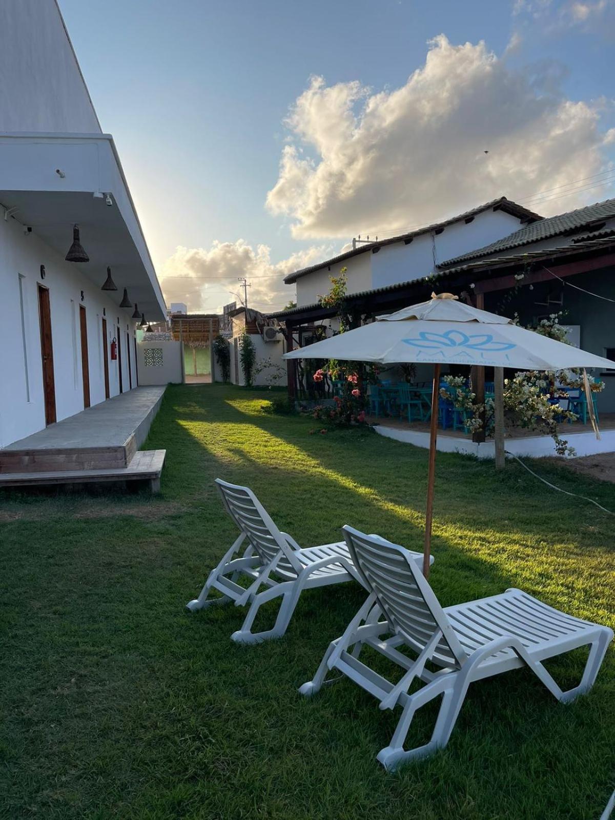 Pousada Mali Canoa Quebrada Exterior foto