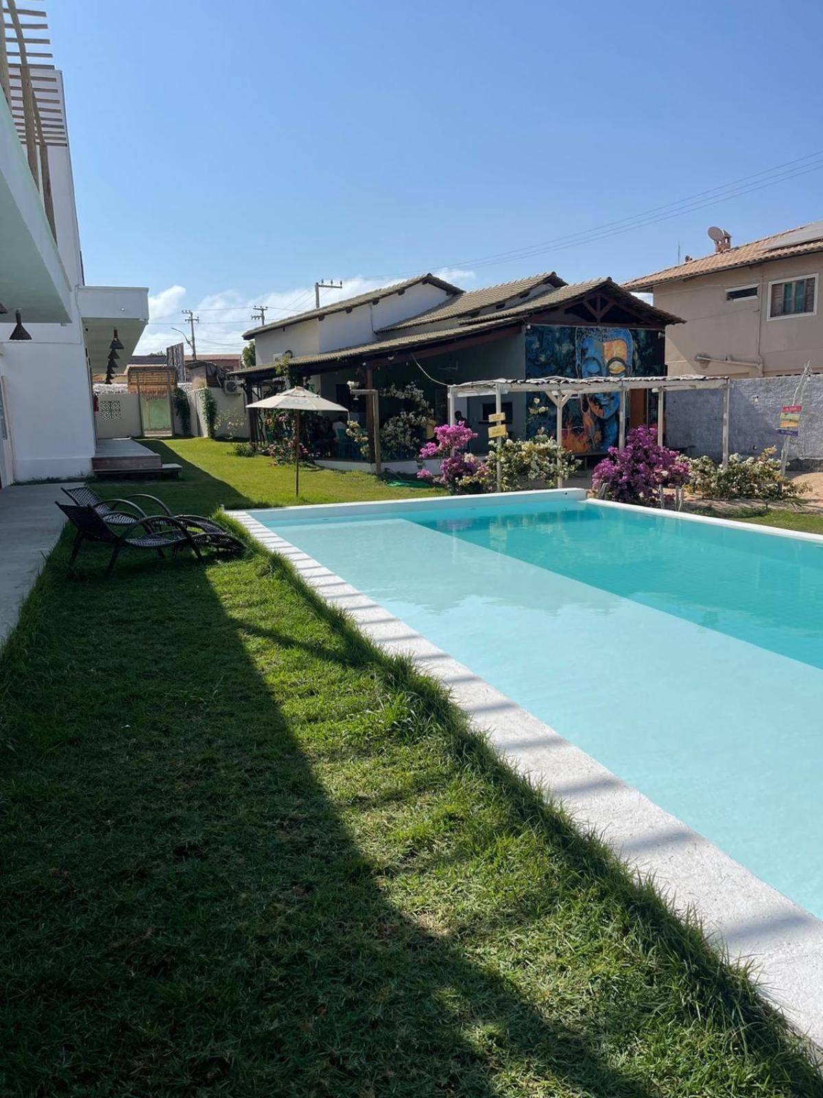 Pousada Mali Canoa Quebrada Exterior foto