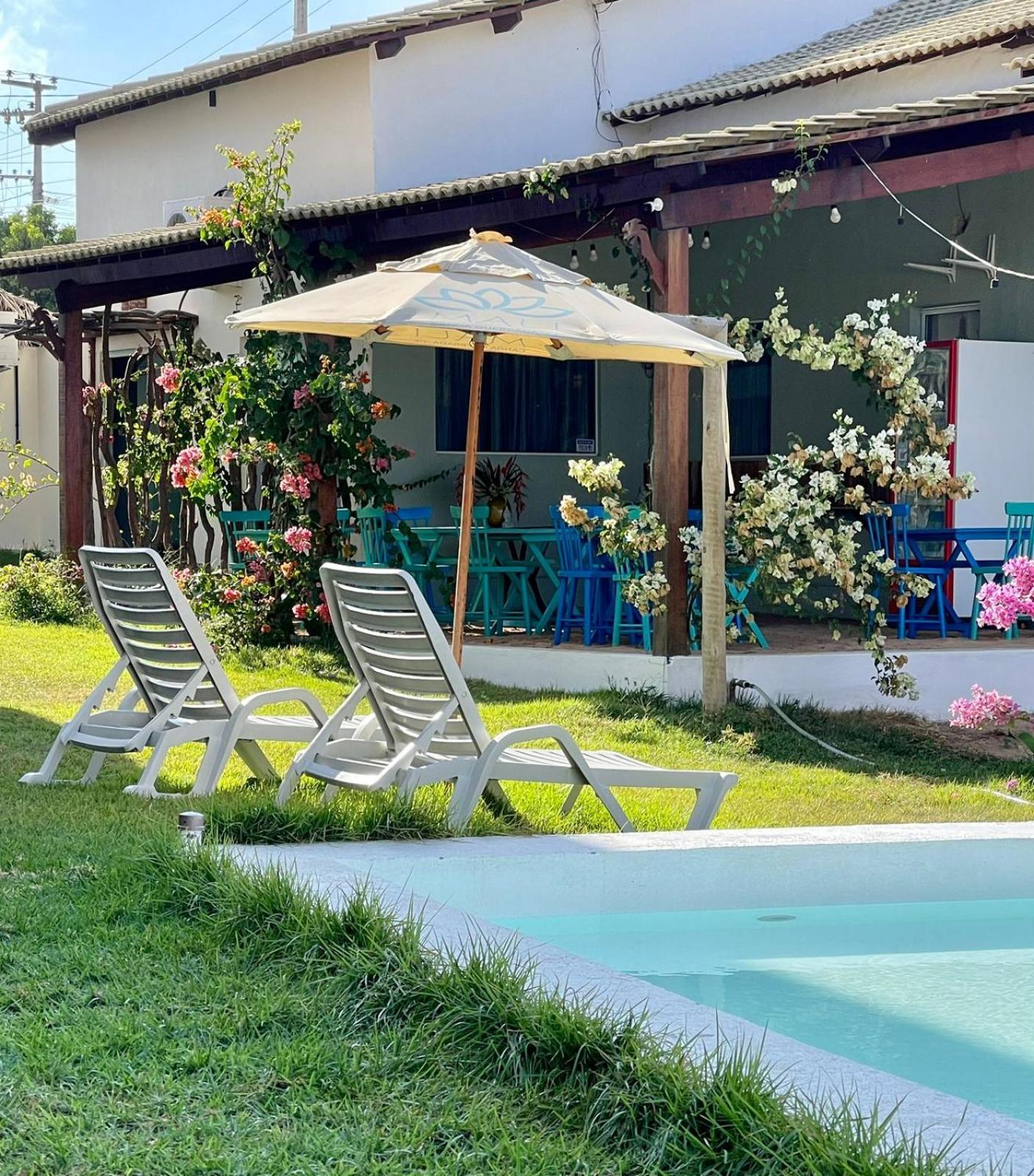 Pousada Mali Canoa Quebrada Exterior foto
