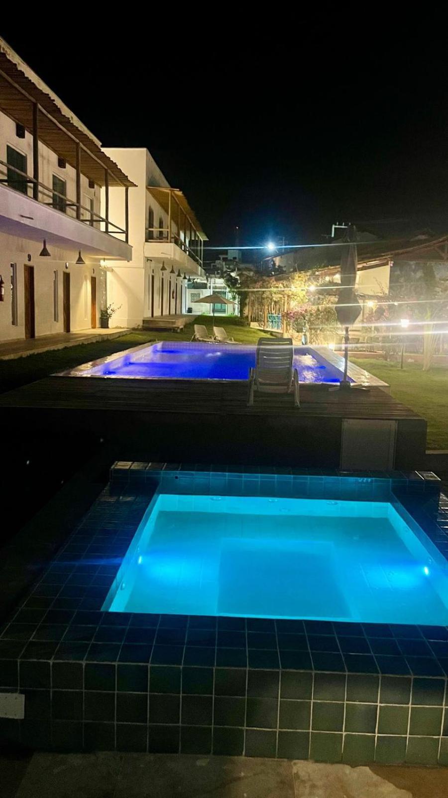 Pousada Mali Canoa Quebrada Exterior foto