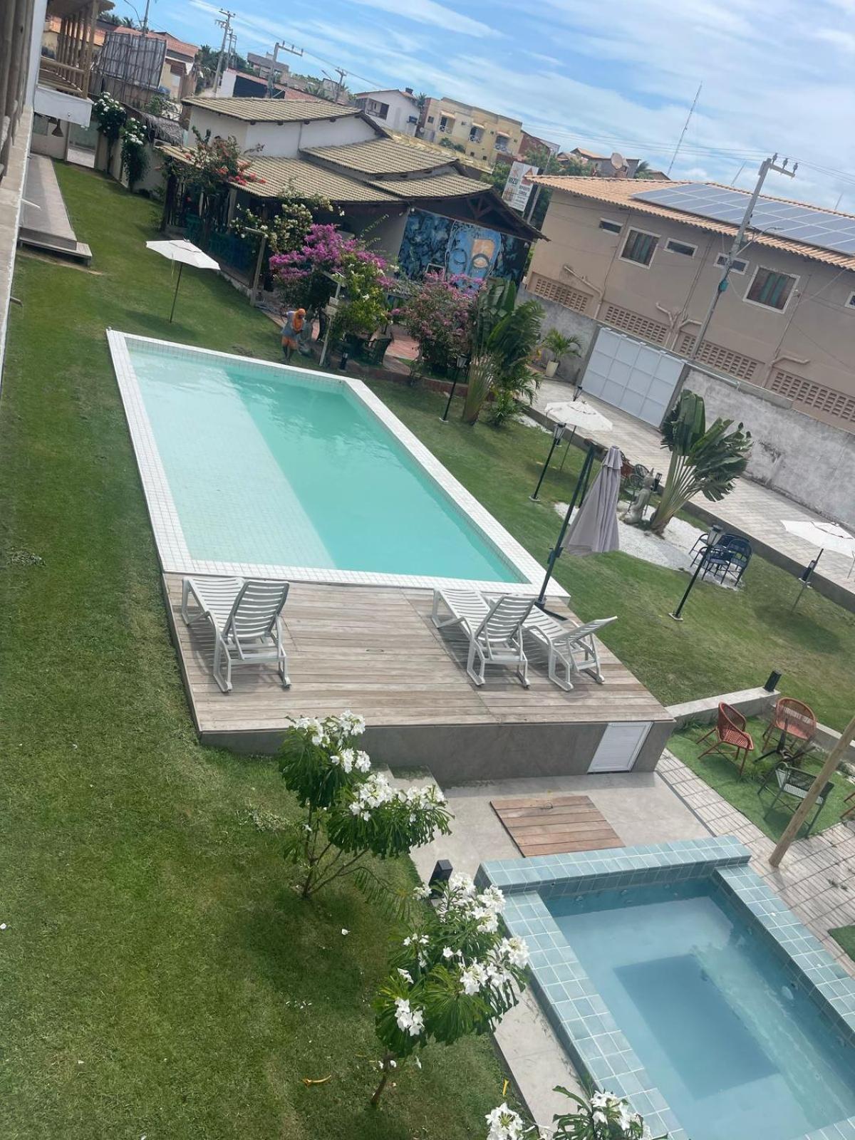 Pousada Mali Canoa Quebrada Exterior foto
